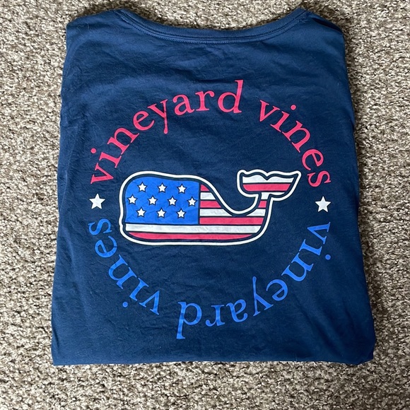 Vineyard Vines patriotic pocket tee - Picture 2 of 5